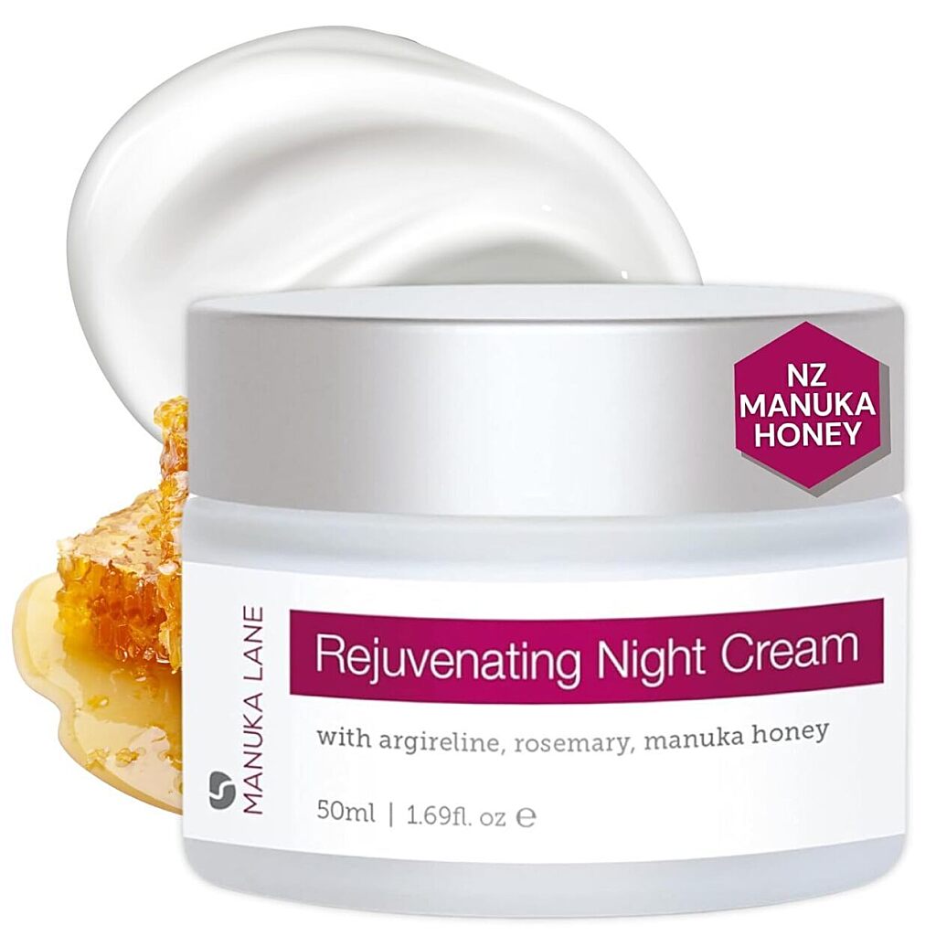 Manuka Lane Night Cream with Retinol Manuka Honey and Peptides
