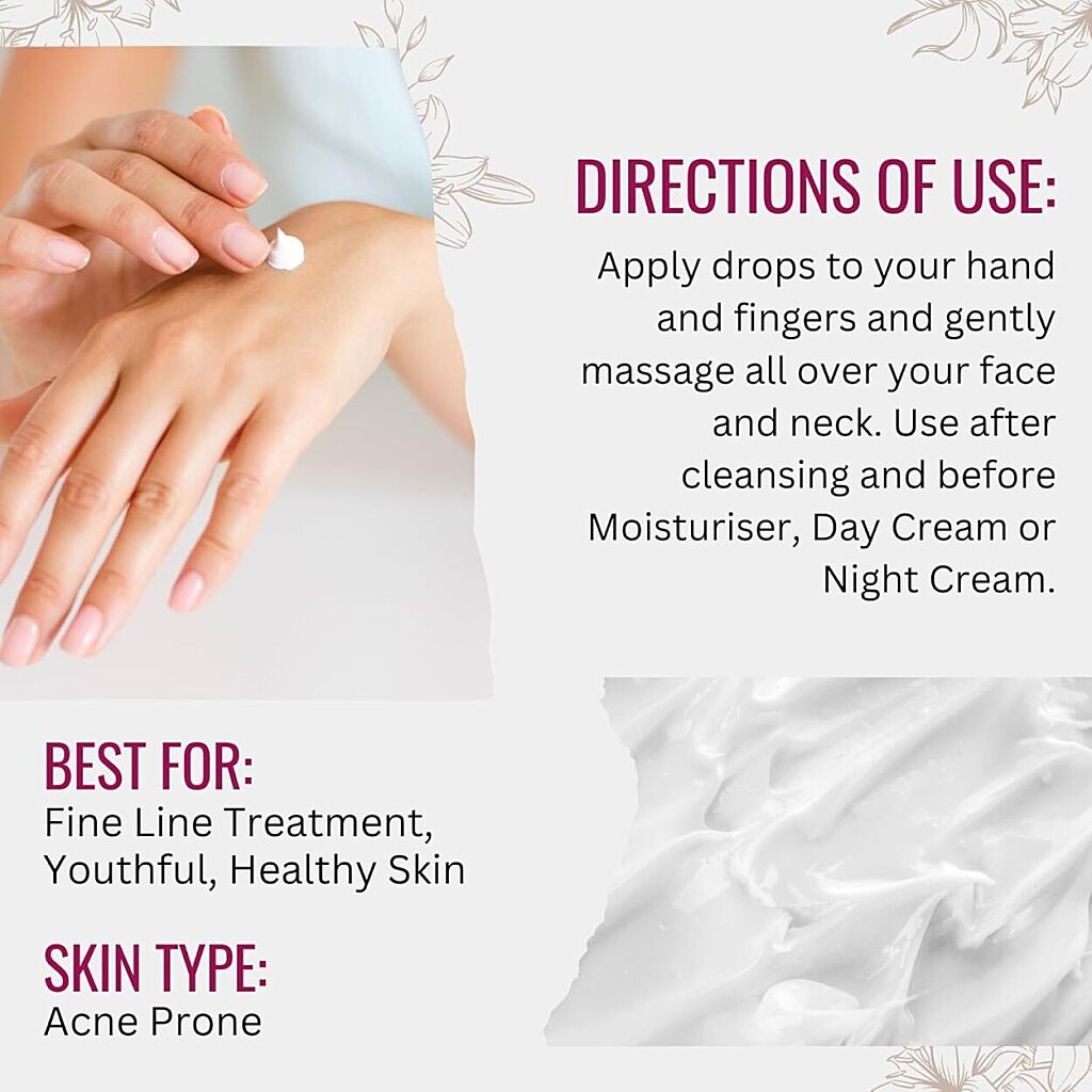 Manuka Lane Night Cream with Argireline, Rosemary and Manuka Honey