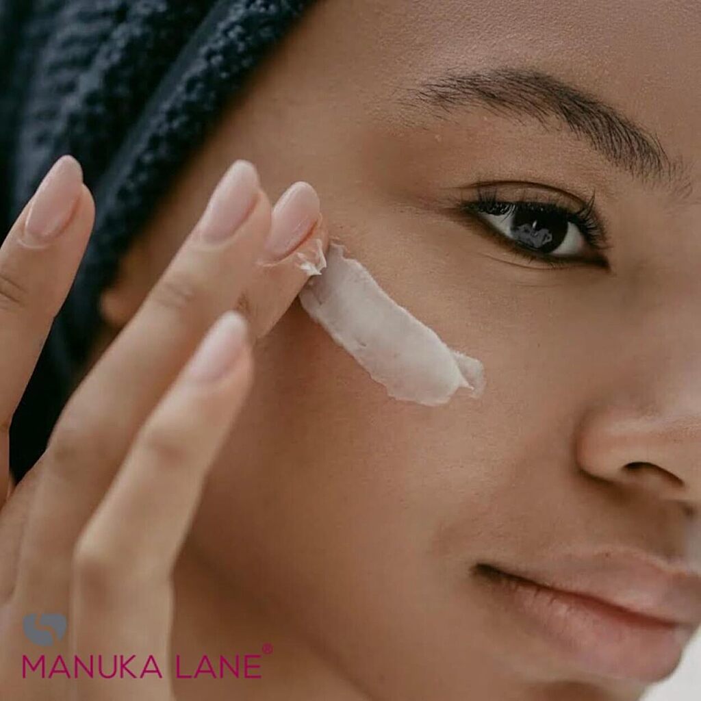 Manuka Lane Night Cream with Retinol Manuka Honey and Peptides