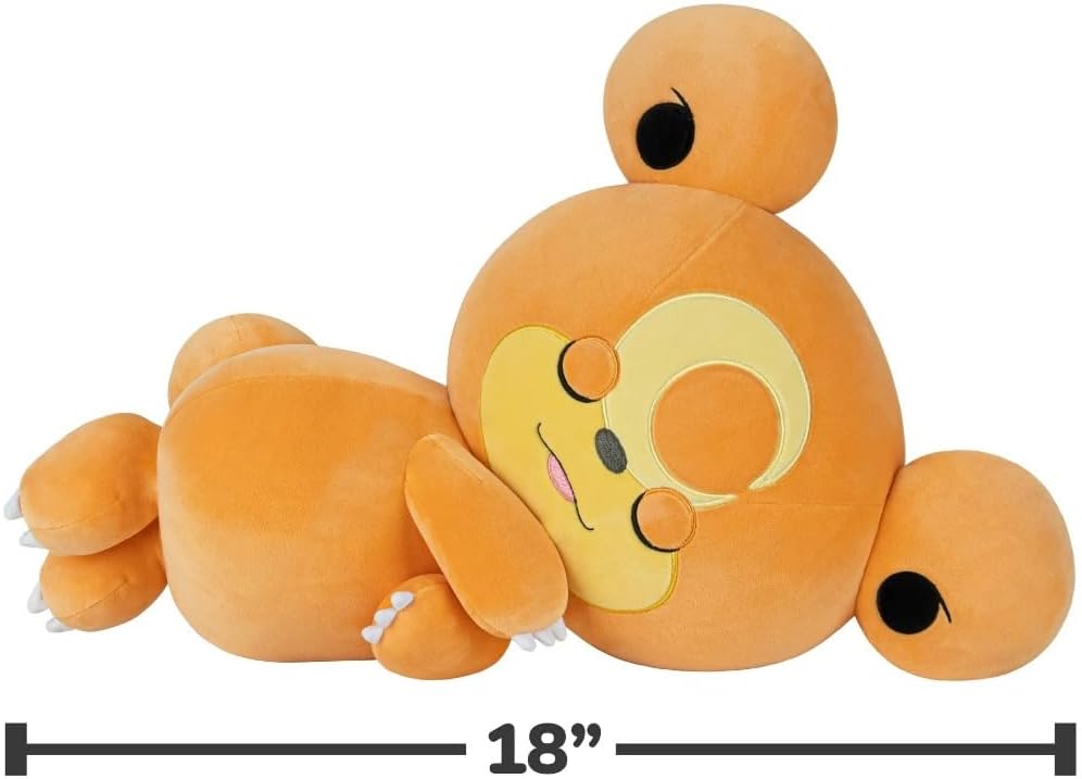 Pokemon Teddiursa Sleeping - 18 inch Premium Plush