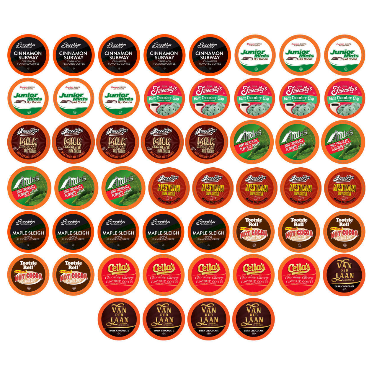 Coffee and Hot Chocolate Pods