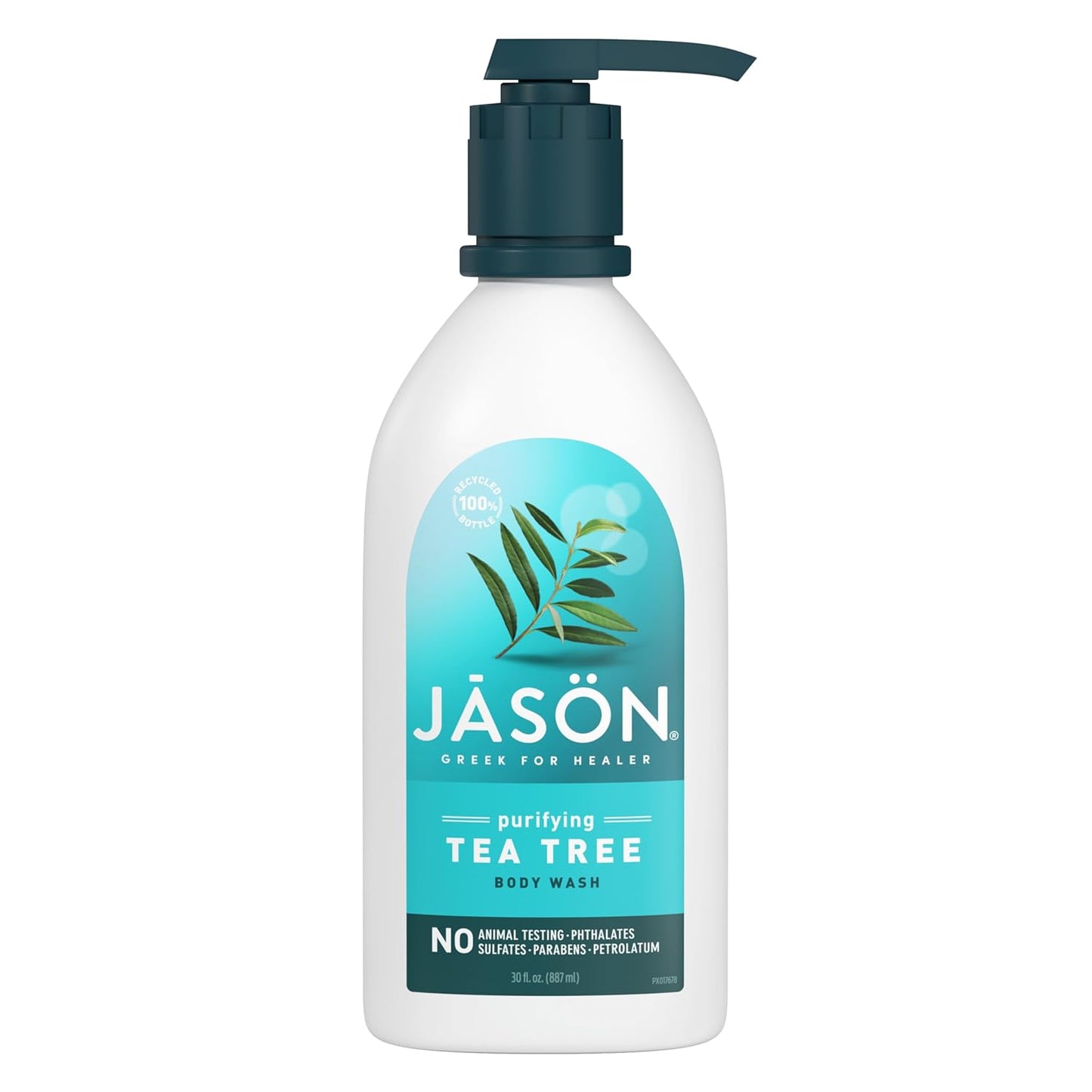 JASON Purifying Body Wash with Tea Tree Oil 30 fl oz