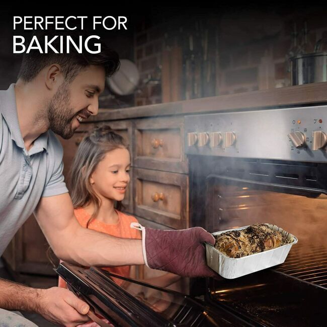 Aluminum Pans for Bread Loaf Baking
