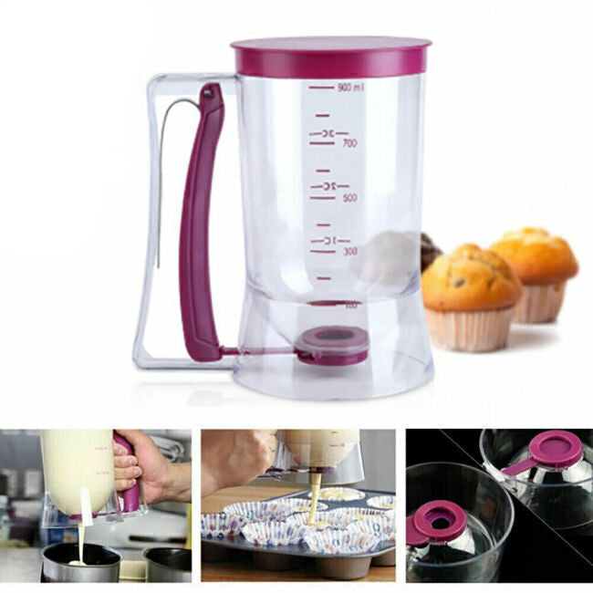pancake mix dispenser