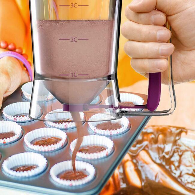 cupcake batter dispenser