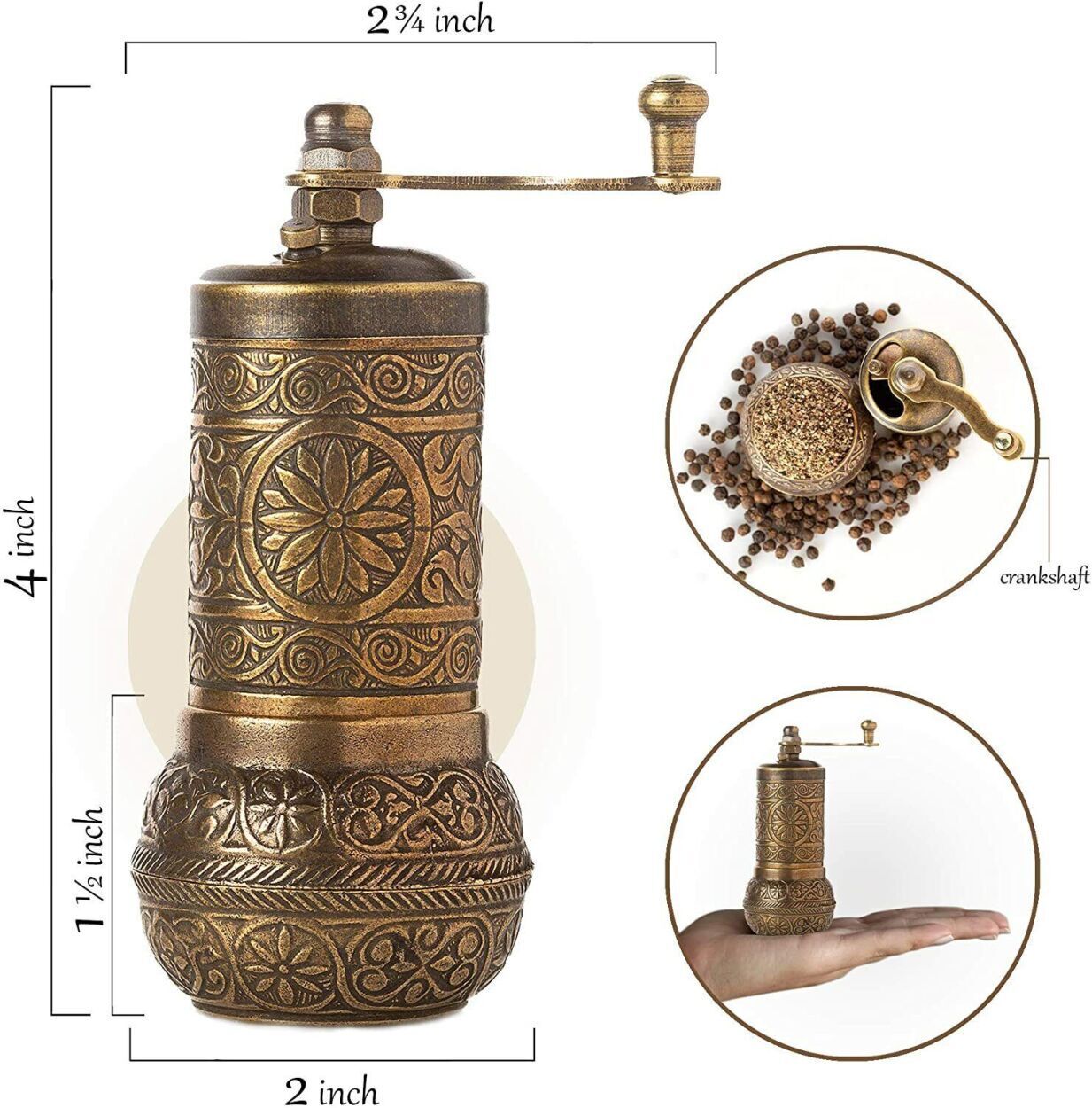 Turkish Spice Grinder