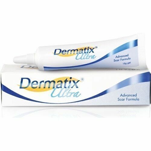 Dermatix Ultra Silicone Gel Advanced Scar Gel Reduction 15g