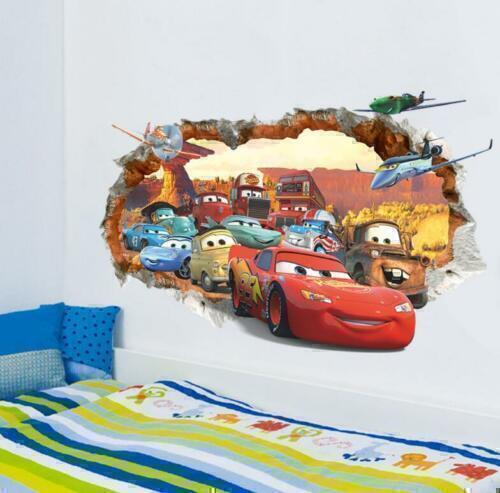 Disney Cartoon Cars Wall Sticker