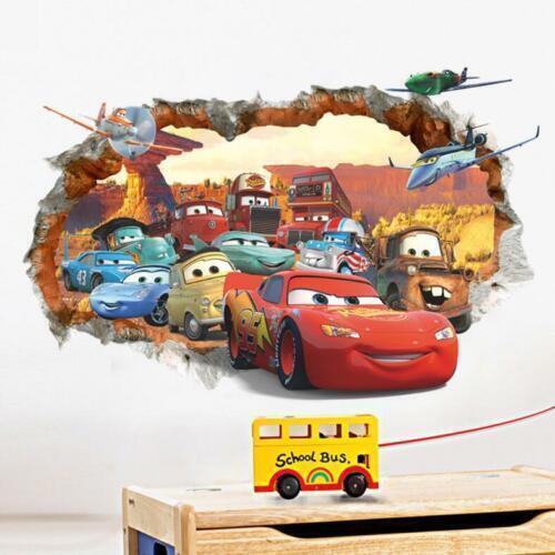 Disney Cartoon Cars Wall Sticker