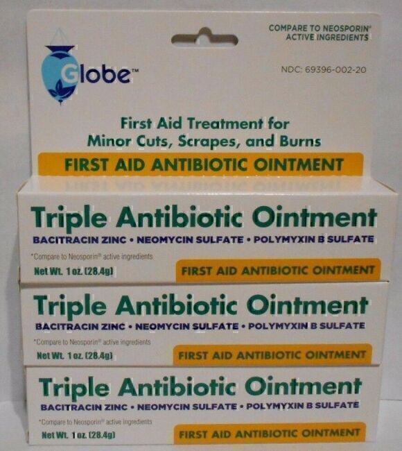 First Aid Triple Antibiotic Ointment 1oz