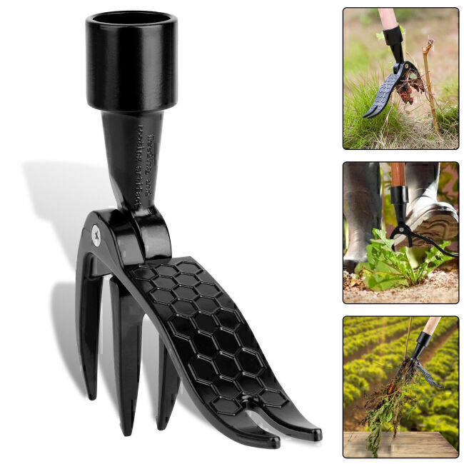 Weed Puller Claw