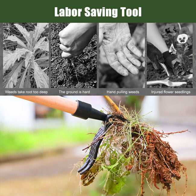 Stand Up Weed Puller