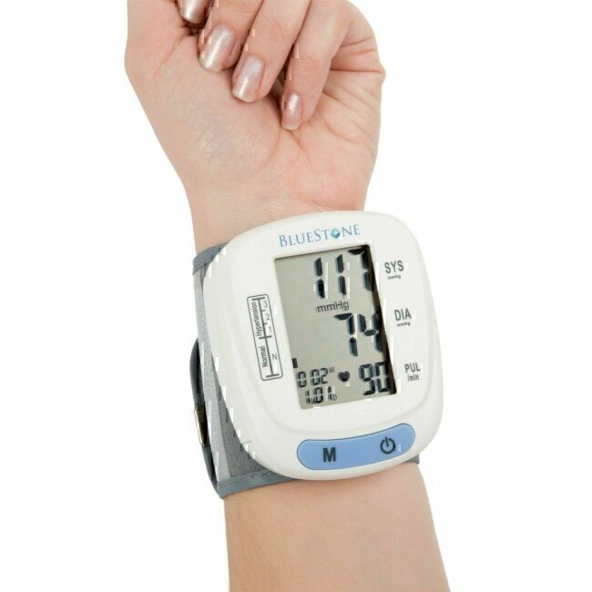 Digital Wrist Blood Pressure Monitor