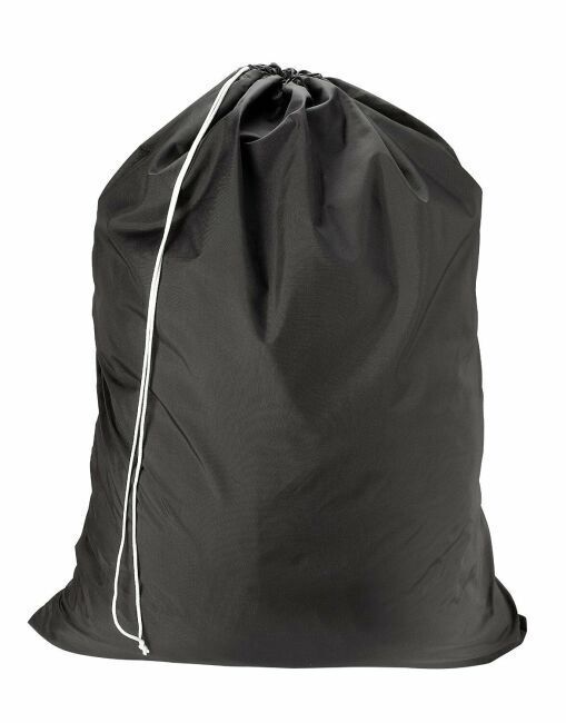 nylon laundry bag drawstring