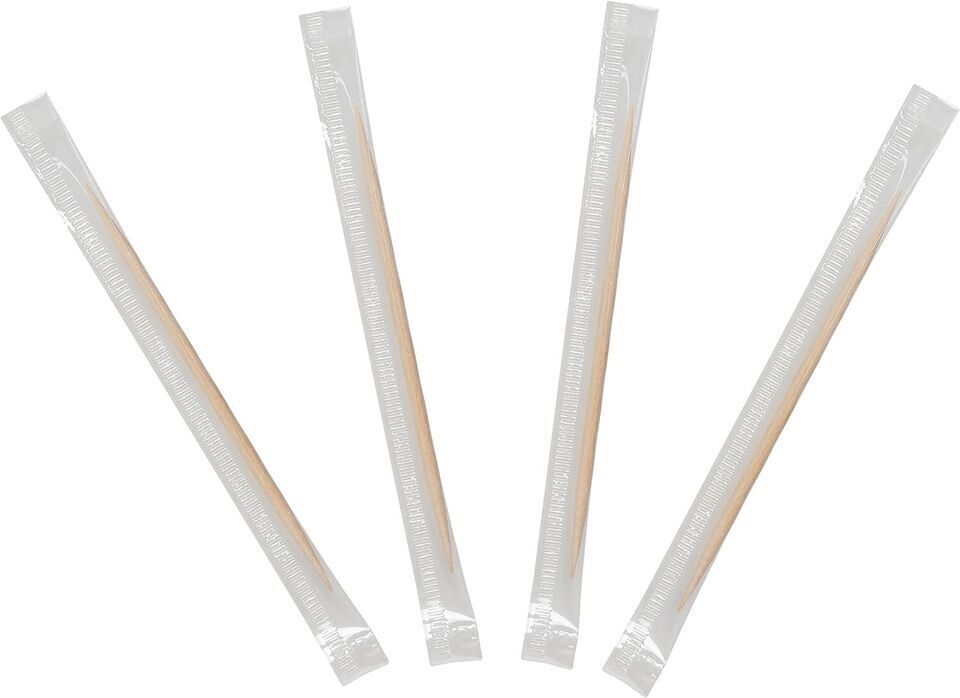 Individually Wrapped Wooden Toothpicks