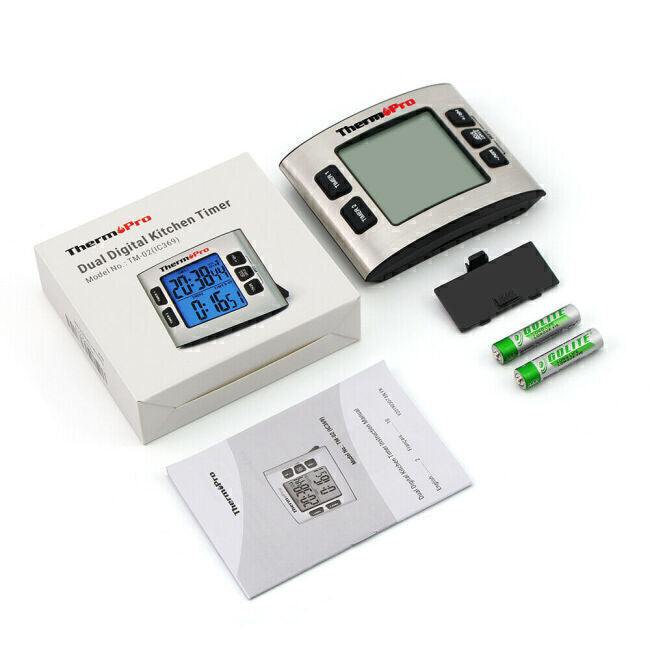 digital kitchen timer package