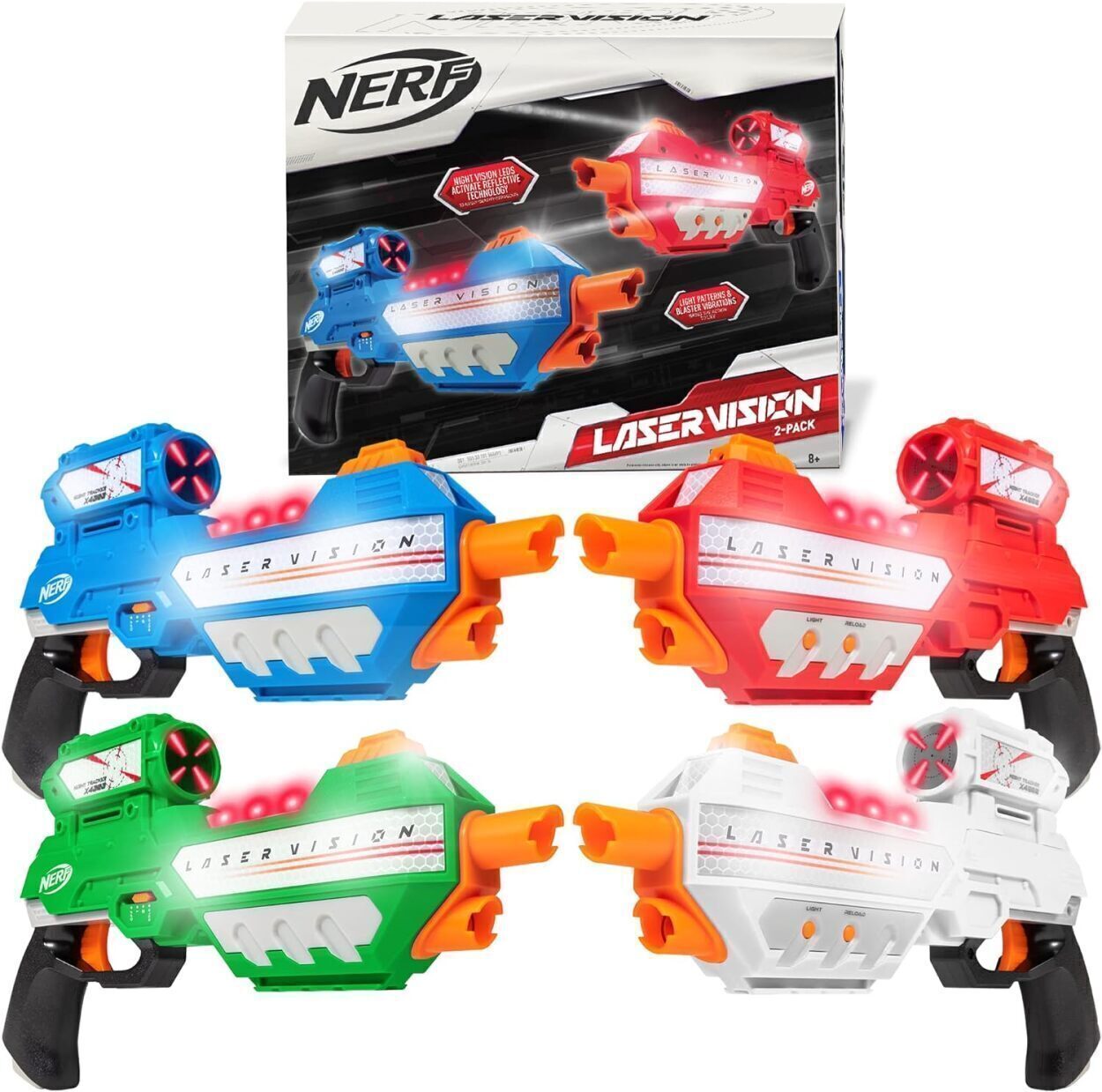 NERF Laser Blasters