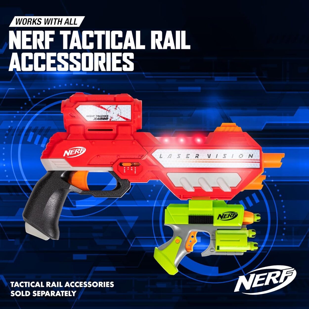NERF Laser Vision Kit