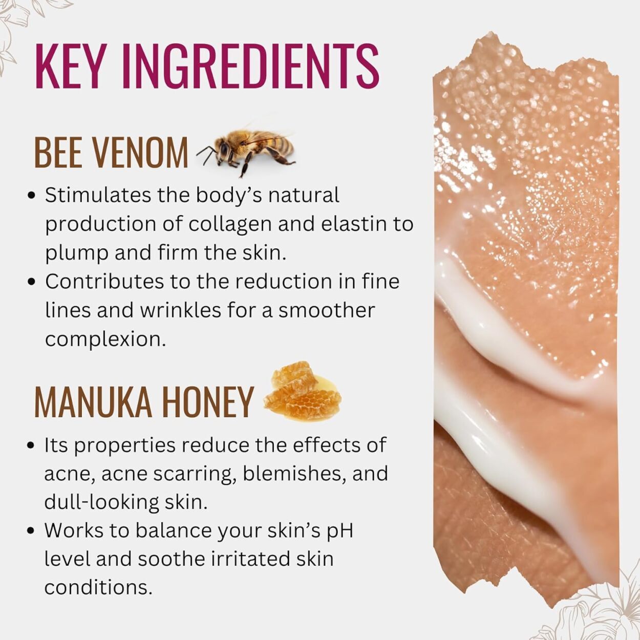 Manuka Lane Natural Face Lift Treatment Cream