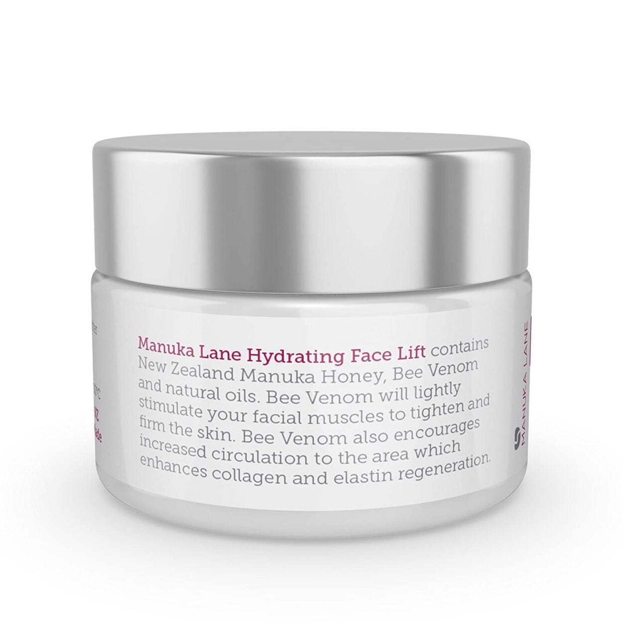Manuka Lane Natural Face Lift Treatment Cream
