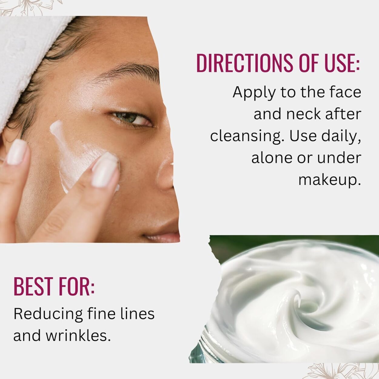 Manuka Lane Natural Face Lift Treatment Cream