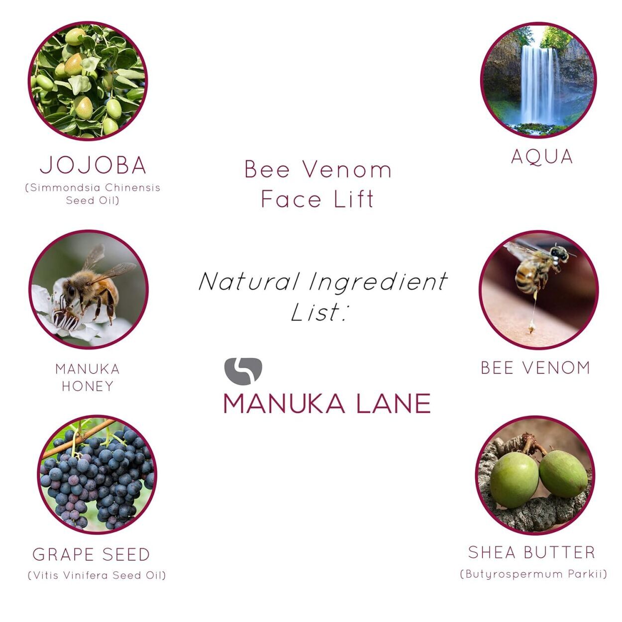 Manuka Lane Natural Face Lift Treatment Cream