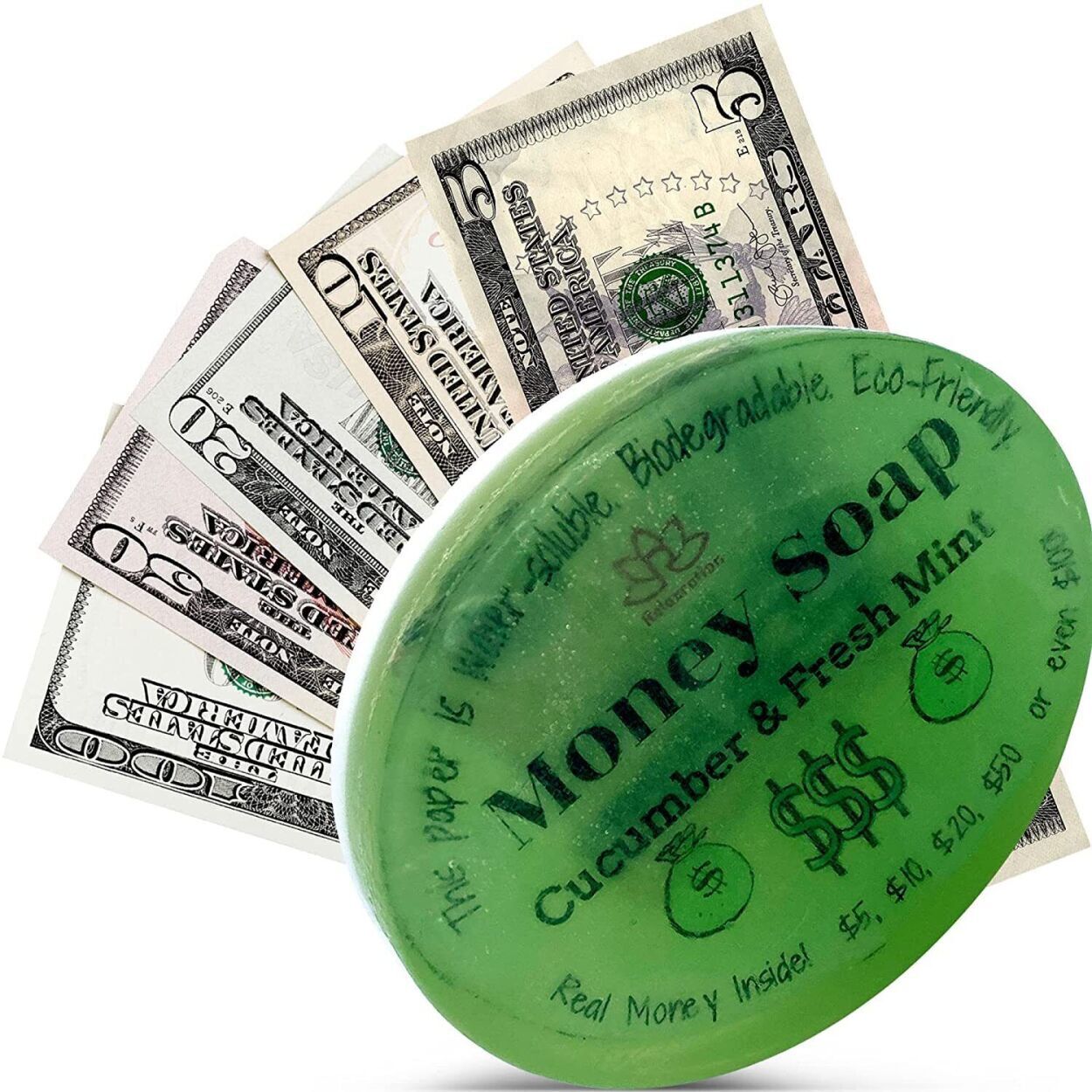 Money Soap Bar