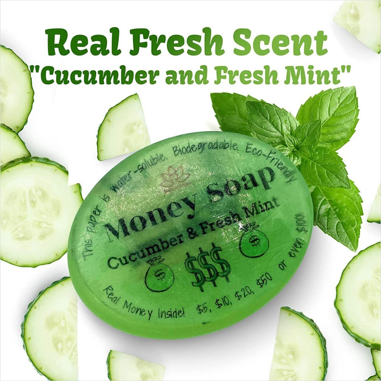 Money-Filled Gift Soap