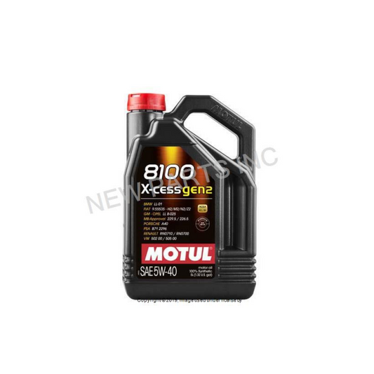 Fully Synthetic Engine Motor Oil