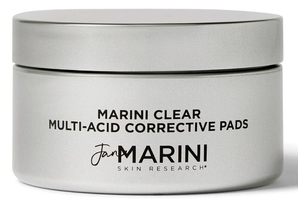Clear Multi-Acid Corrective Pads