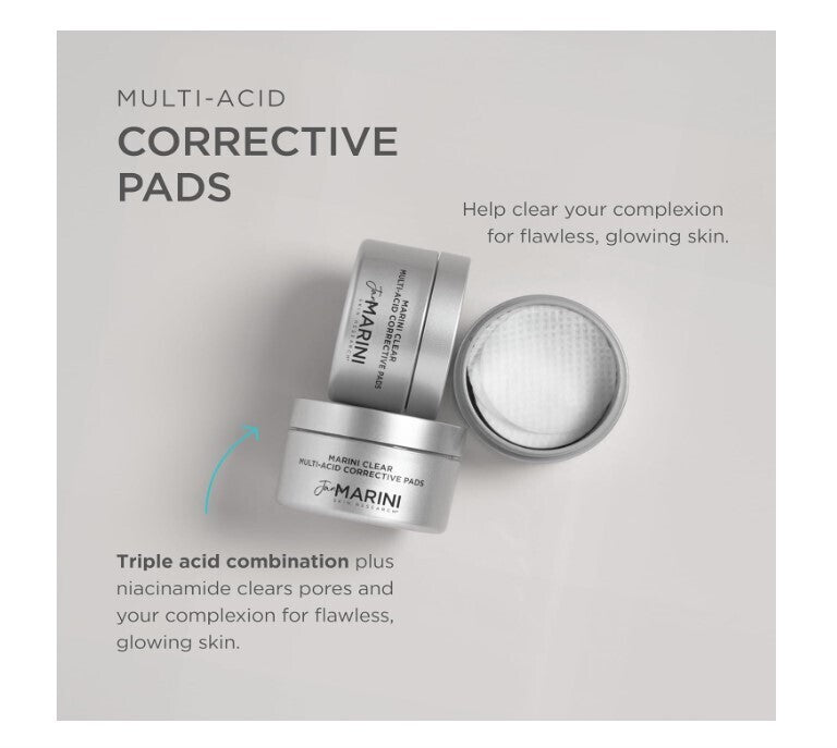 Clear Multi-Acid Corrective Pads