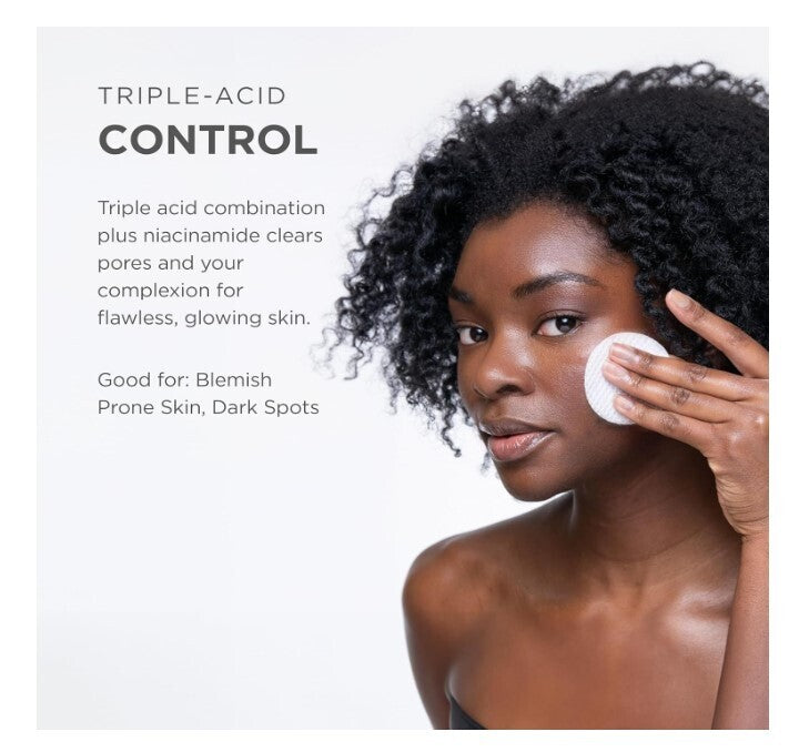 Clear Multi-Acid Corrective Pads