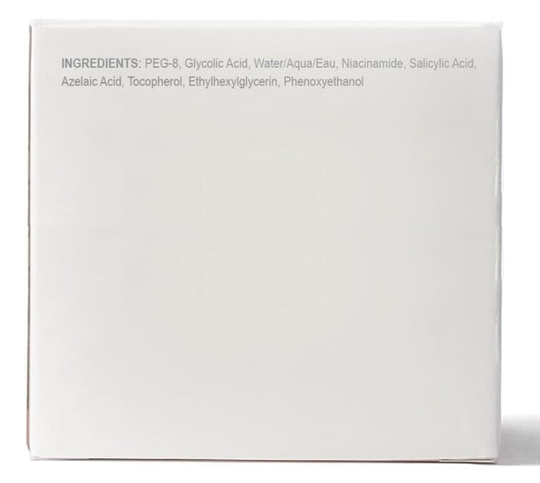 Clear Multi-Acid Corrective Pads