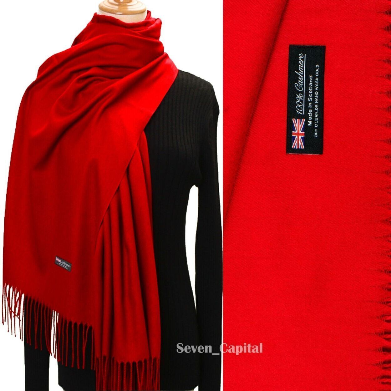 Oversized Wool Scarf