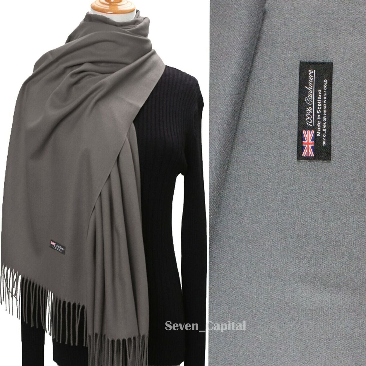 Oversized Wool Scarf
