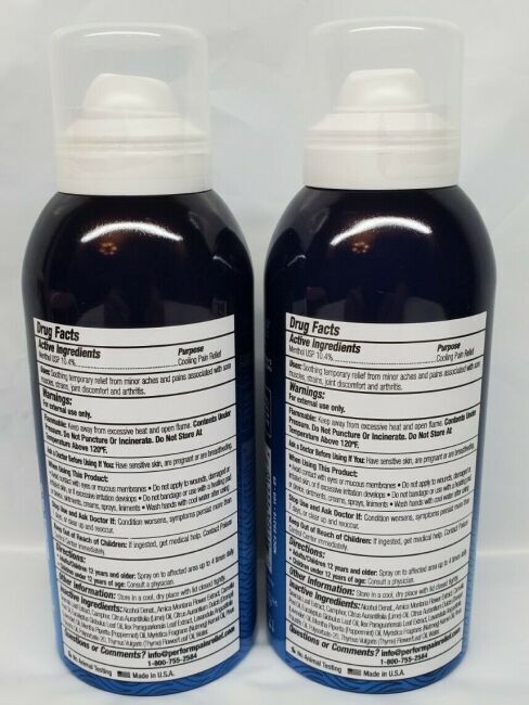 Perform Pain Relieving-Back Label