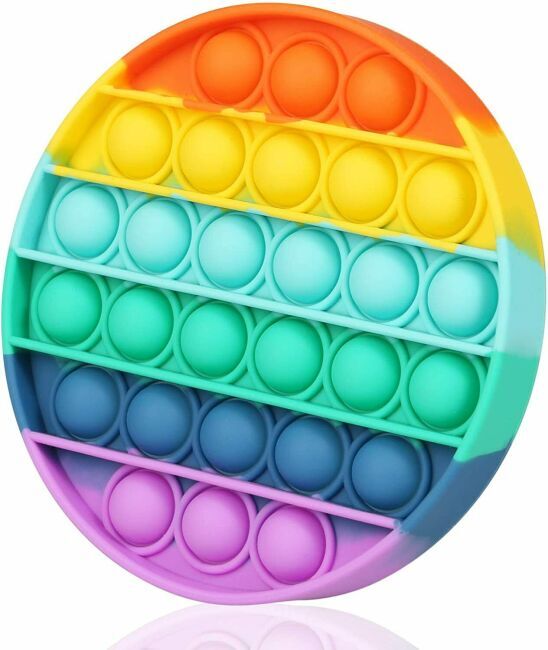Circle Popit Fidget Toy