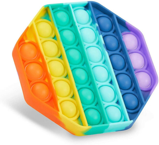 Octagon Popit Fidget Toy