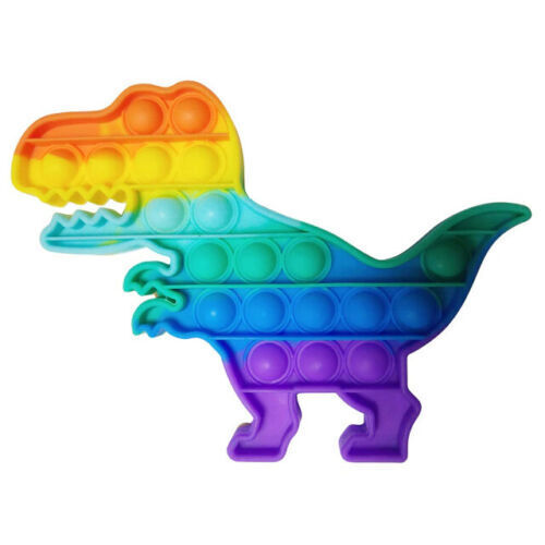Popit Fidget Toy Dino