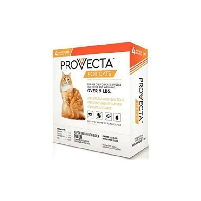 Provecta Flea Treatment For Cats