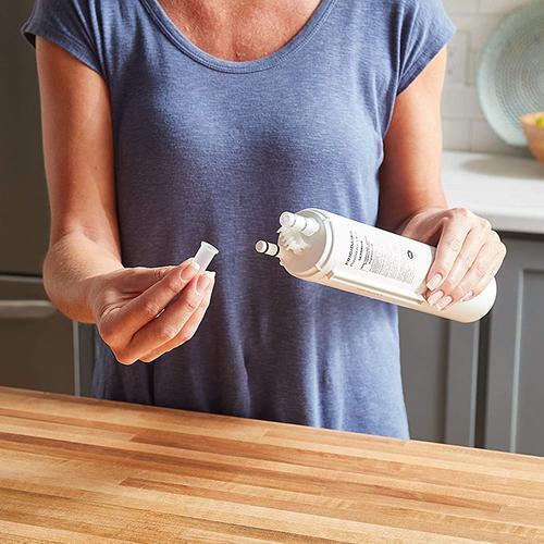 Refrigerator Water Filter Replacement