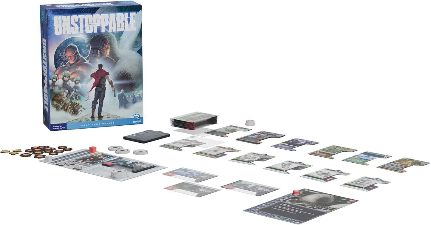 A Solo Hero Series Card Crafting Game