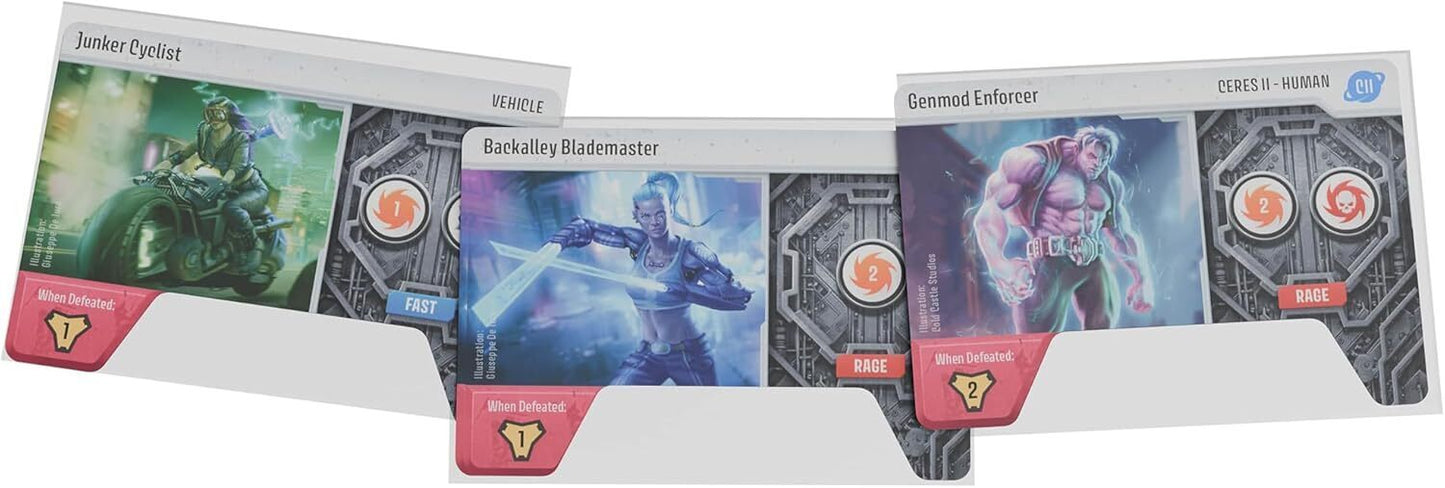 A Solo Hero Series Card Crafting Game