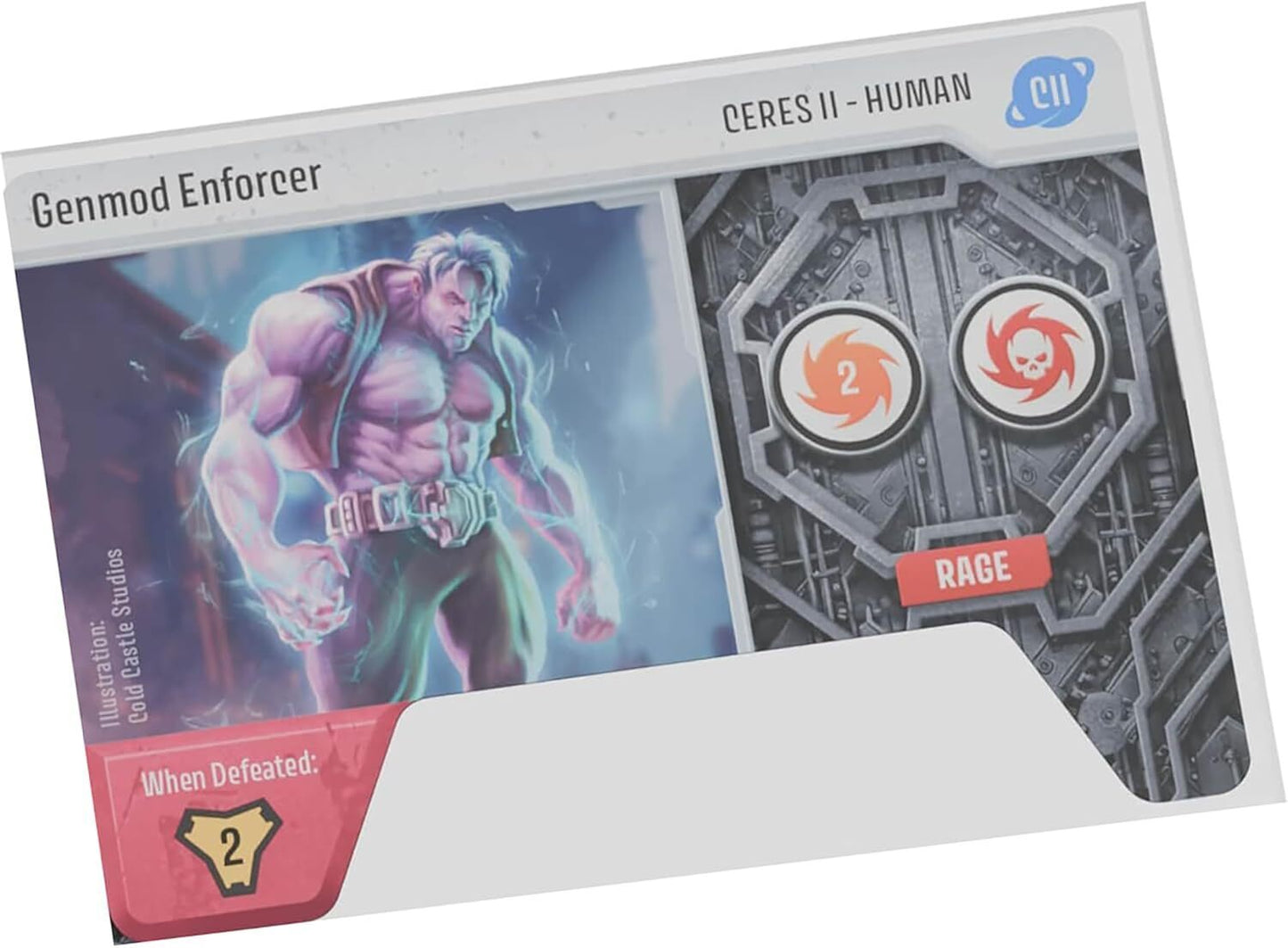 A Solo Hero Series Card Crafting Game