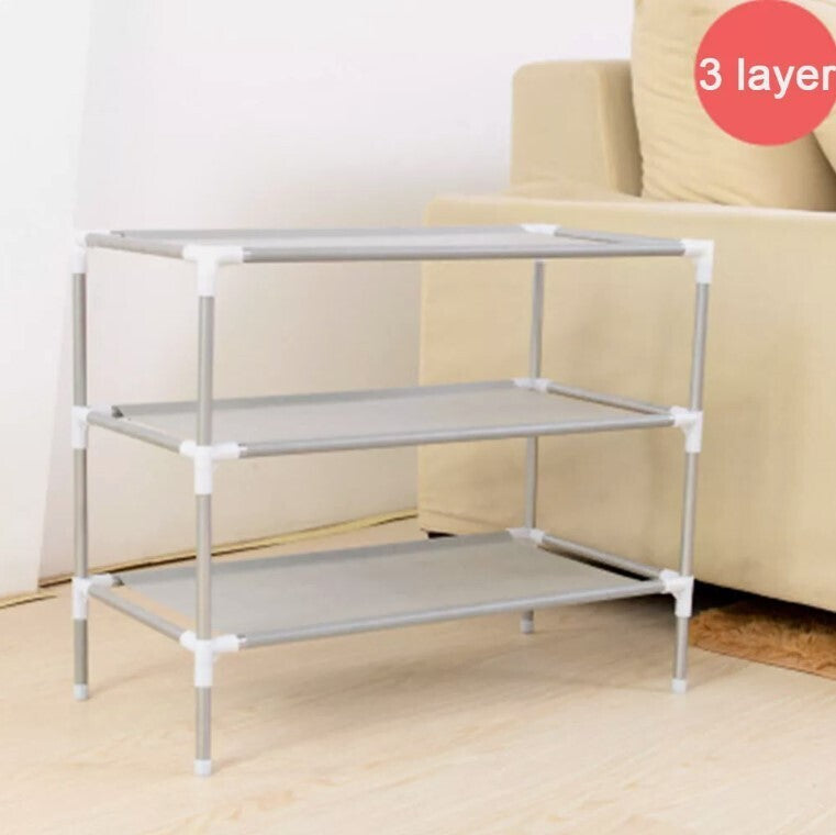 3 layer shoe rack