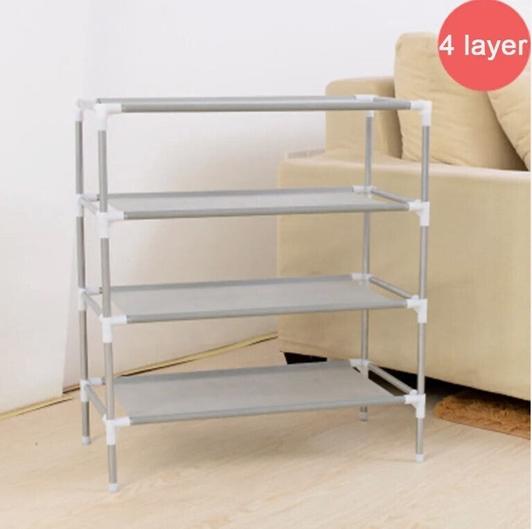 4 layer shoe rack