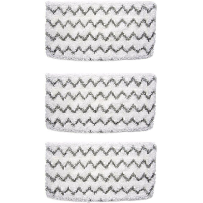 steam mop pads pack of 3