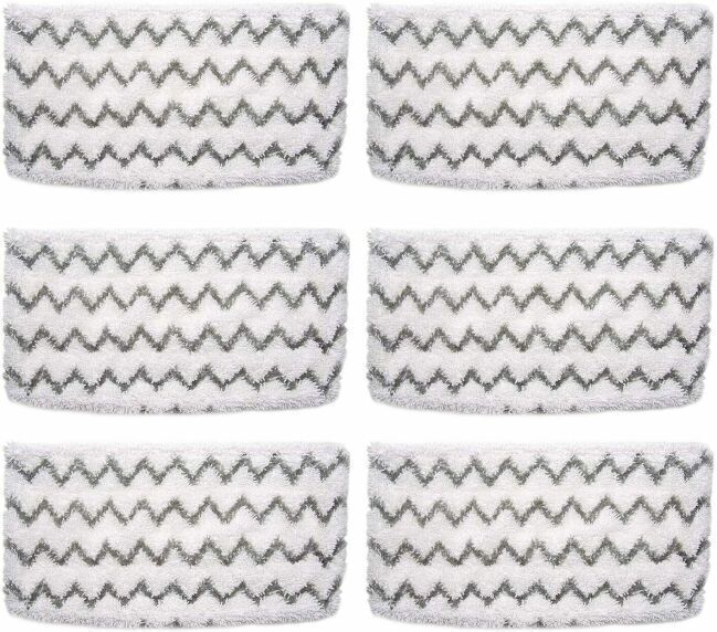 steam mop pads pack of 6
