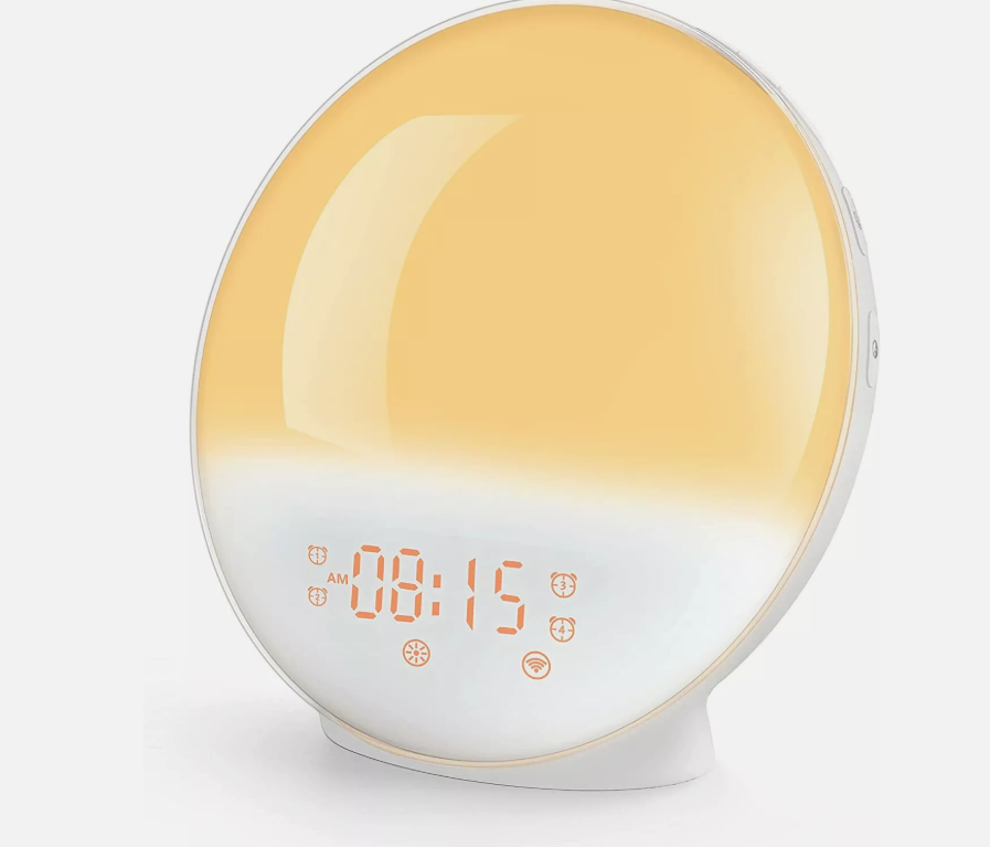 sunrise alarm clock