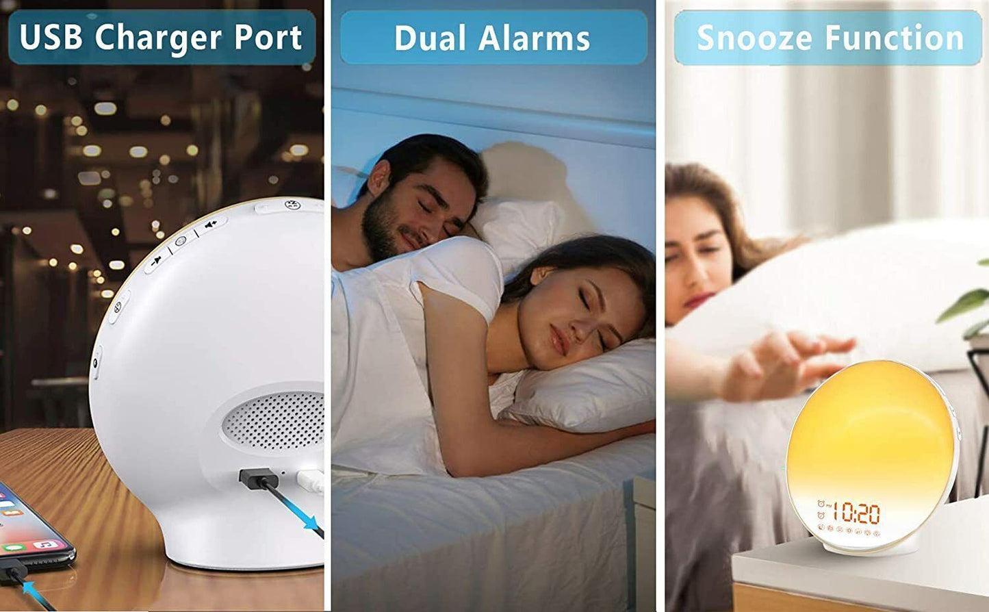 sunrise alarm clock light